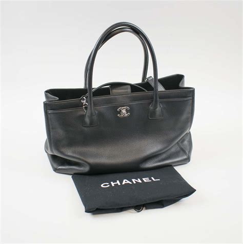 chanel executive tote price|large black Chanel tote bag.